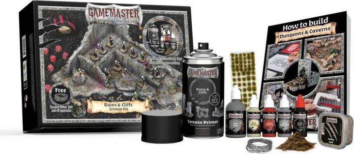 Army Painter ARMG4004 - Gamemaster: Ruins & Cliffs Terrain Kit