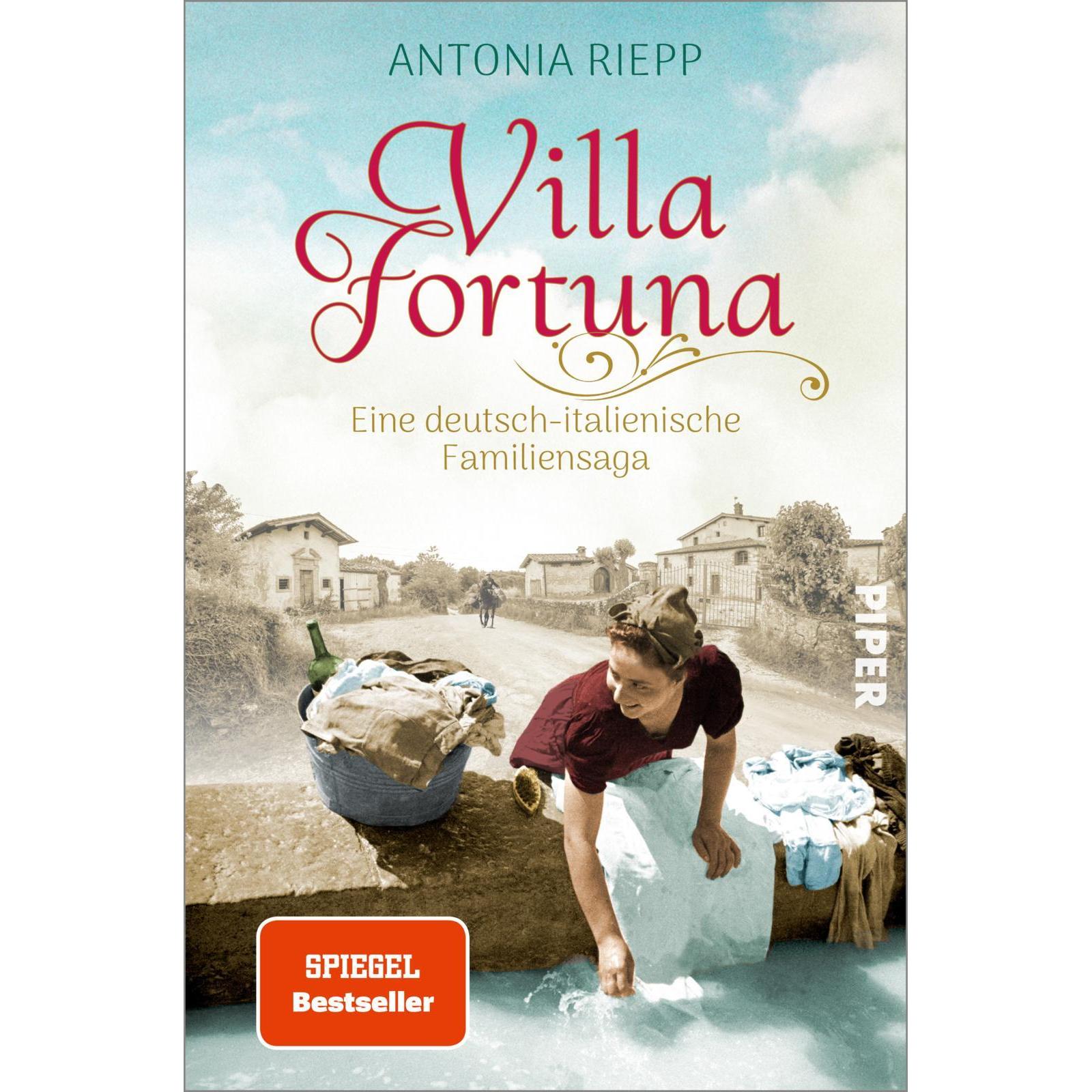 Villa Fortuna, Belletristik von Antonia Riepp