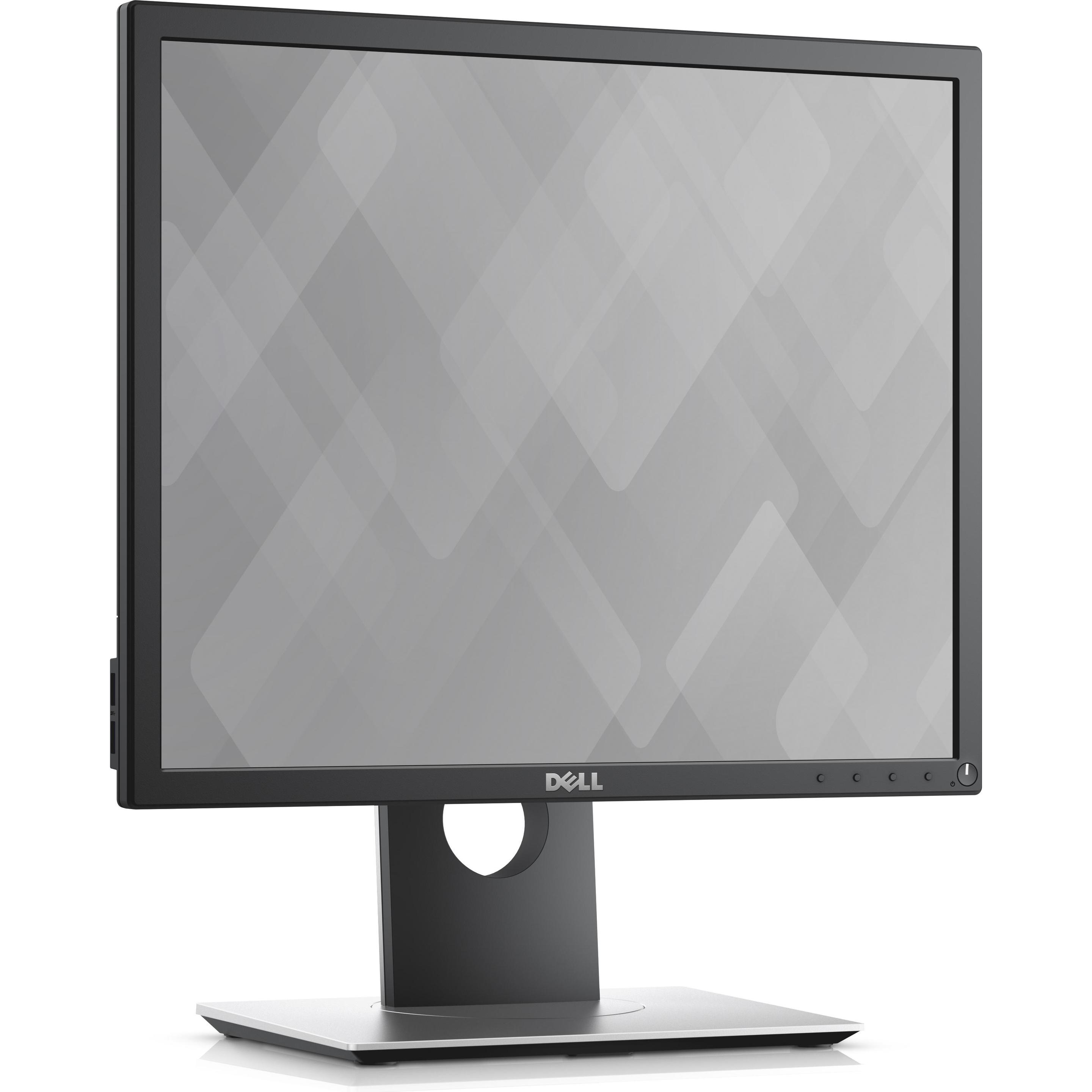Dell P1917s (1280 x 1024 Pixel, 19"), Monitor, Schwarz