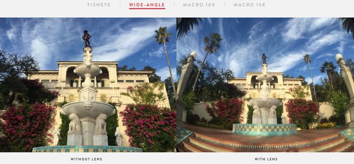 Immagine prodotto Olloclip Lente Selfie 3 in 1
