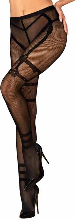 Produktbild Obsessive Strumpfhose ouvert (S, M, L)