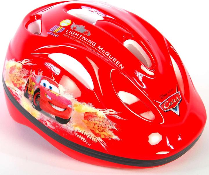 Actual product image Volare Bicycle Helmet 51-55 cm - Disney Cars (496)