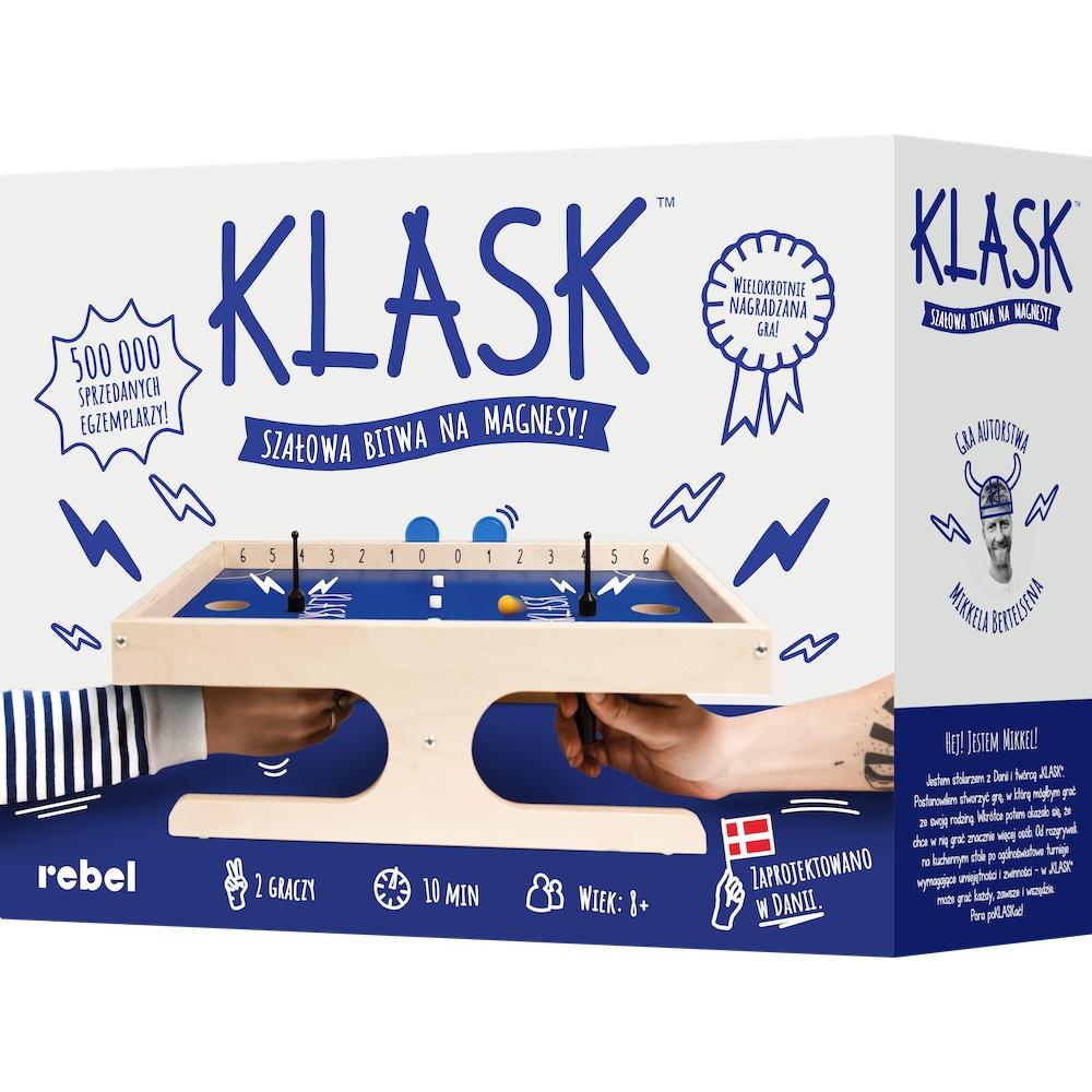 Rebel Multicolore Klask (Edycja Polska) (Polacco, 2 Giocatori)