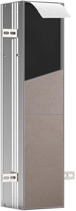 Produktbild Emco WC-Modul ASIS PLUS UP 658x154mm Türanschlag links Aluminium