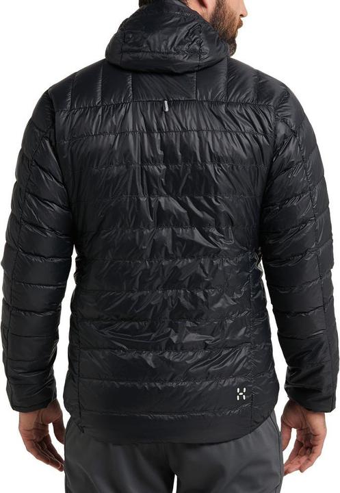 Produktbild Haglöfs L.I.M Down Hood Men True black (M)
