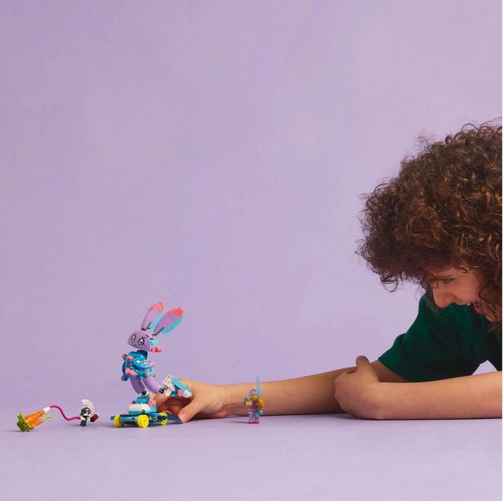 Image du produit LEGO Izzie und Bunchurro der Gaming-Hase (LEGO DREAMZzz)