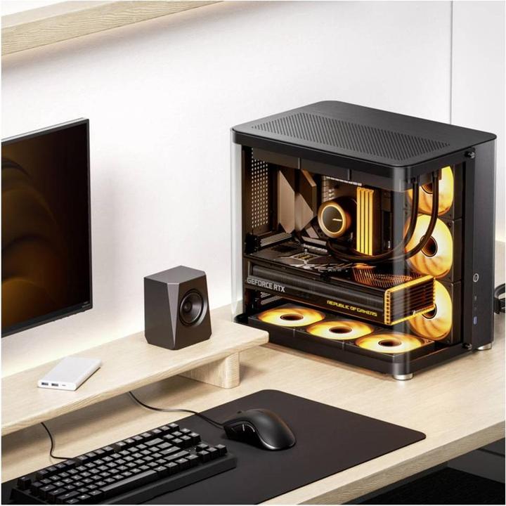 Produktbild Jonsbo TK-2 2.0 (ATX, mATX, Mini-ITX)