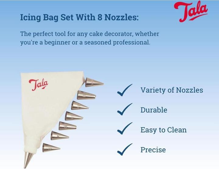 Produktbild Tala Spritzbeutel Set (Spritzbeutel Set)