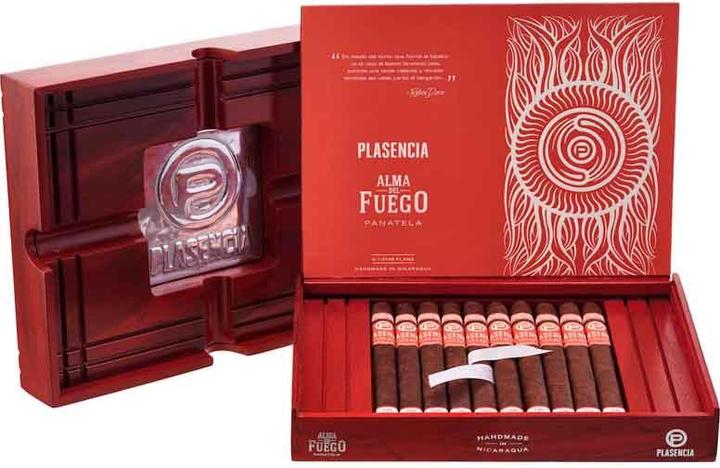 Plasencia Alma del Fuego Flama (Panatela)