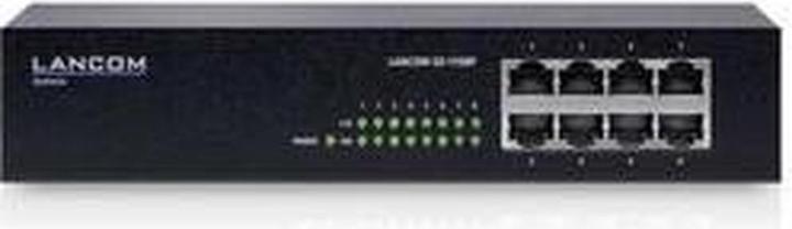 Produktbild Lancom Systems GS-1108P Unmanaged 8-Port Gigabit Ethernet Switch (8 Ports)