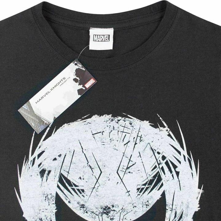 Actual product image The Punisher Womens/Ladies Logo T-Shirt (XXL)