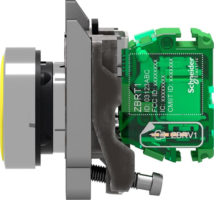 Produktbild Schneider Electric Senderkopf ZB4R gelb