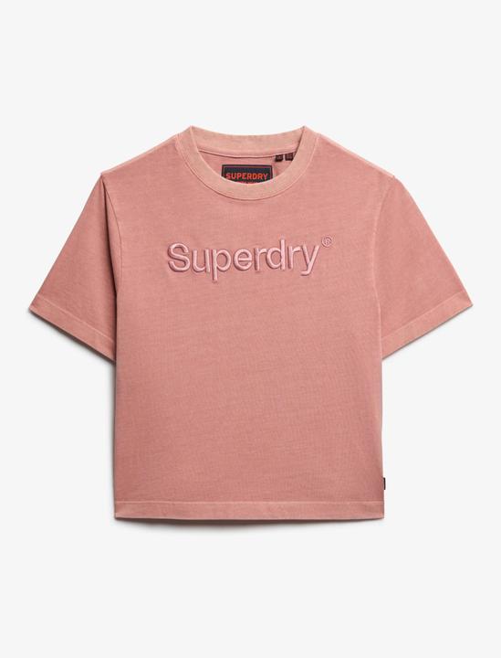 Immagine prodotto Superdry Kastiges, lockeres T-Shirt mit aufgesticktem Core-Logo (L)