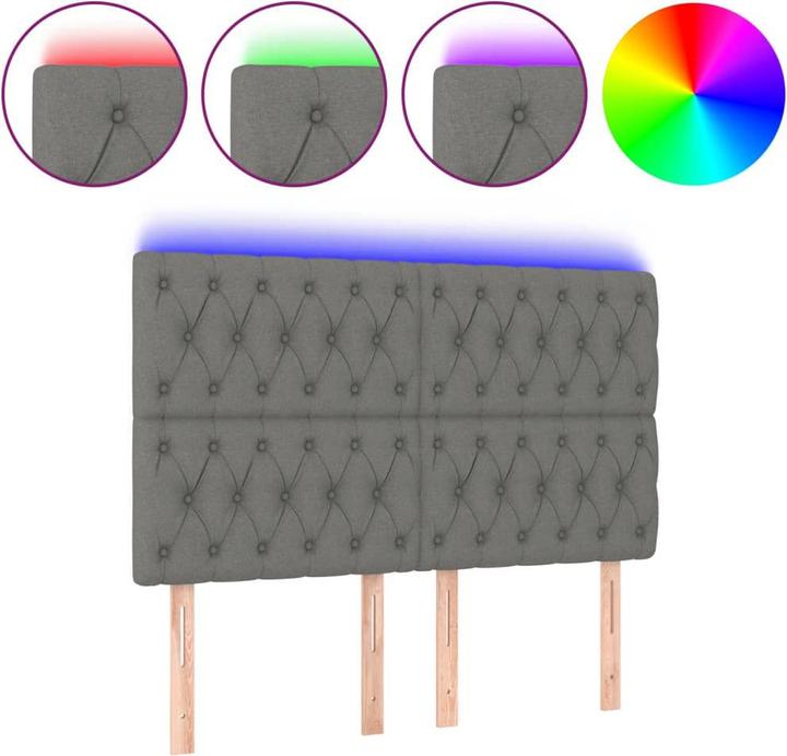 Produktbild vidaXL Jasmine (144 x 7 x 128 cm)