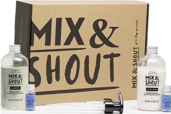 Image du produit Mix & Shout Rutina Curl Calming Set (Kit de soins capillaires)