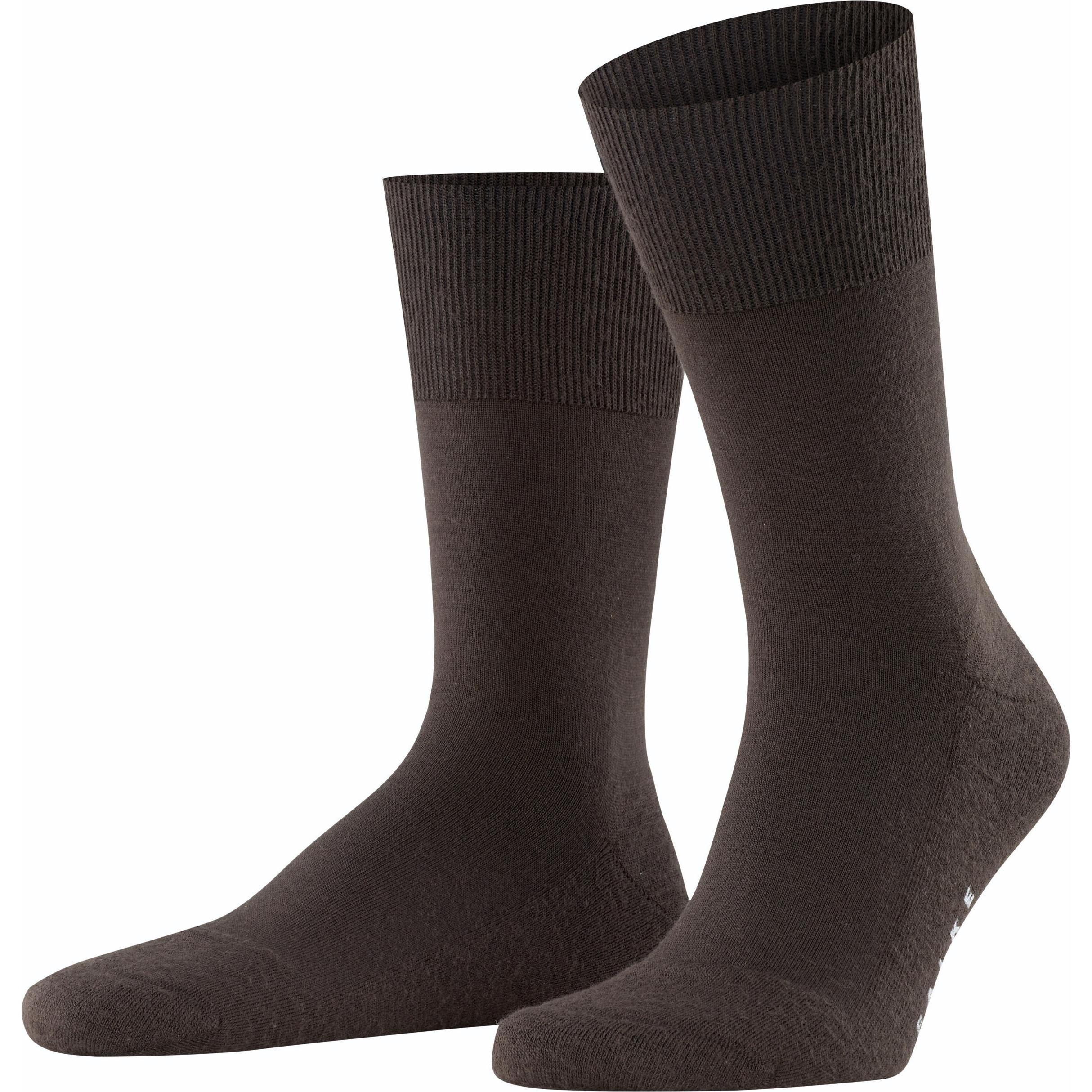 Falke, Herren, Socken, Airport Plus SO, Braun, (Einzelpack, 45 - 46)