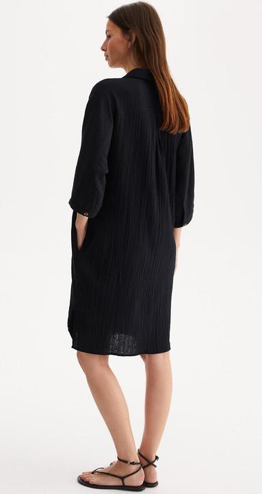 Produktbild Anne Weyburn Knielanges Kleid aus reiner Baumwolle (42)