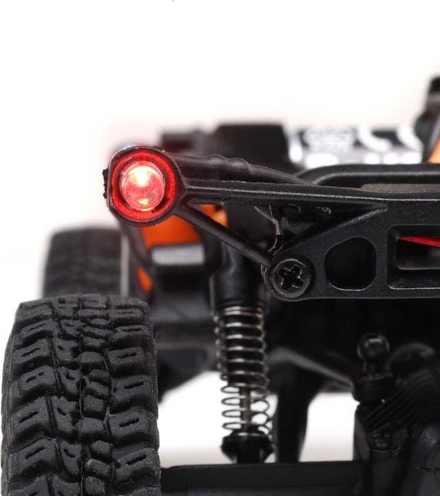 Image du produit Axial Rock Crawler SCX30 Ford Bronco 1:30 RTR Blau (RTR Prêt à fonctionner)