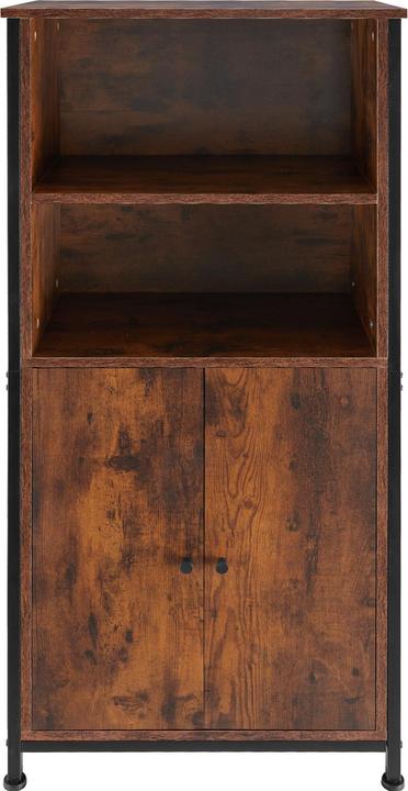 Image du produit tectake Buffet Doncaster 60x38x125cm (60 x 38 x 125 cm)