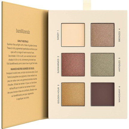 Bare Minerals Bareminerals Mineralist Eyeshadow Palette Sunlit 7.8G