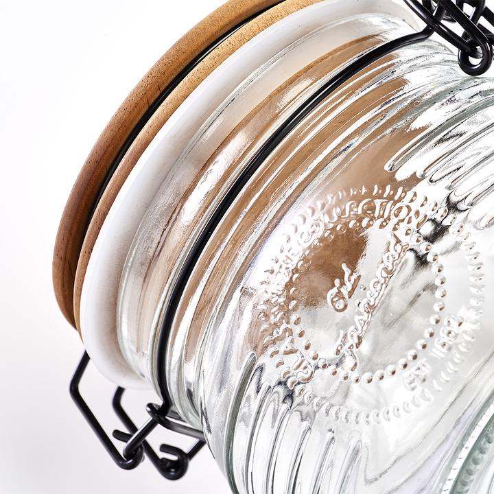 Actual product image Zeller Present Storage jars (0.50 l)