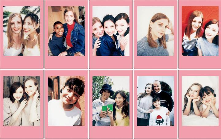 Image du produit Fujifilm Instax Mini Film Pink Lemonade Single Pack