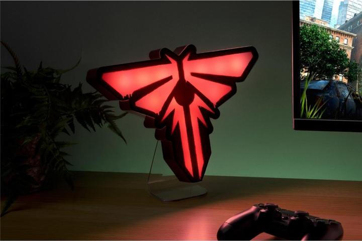 Image du produit Paladone Products The Last Of Us Firefly Logo Light