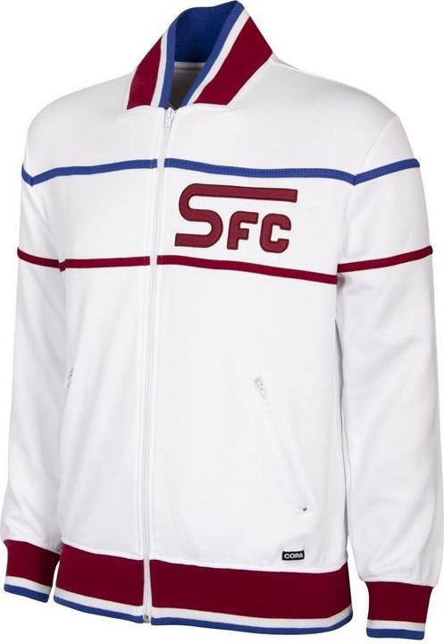 Produktbild Copa Football Servette FC auswärts 1979 - 80 Retro Jacke | Servette FC 1979 - 80 Vintage Jacke (M)