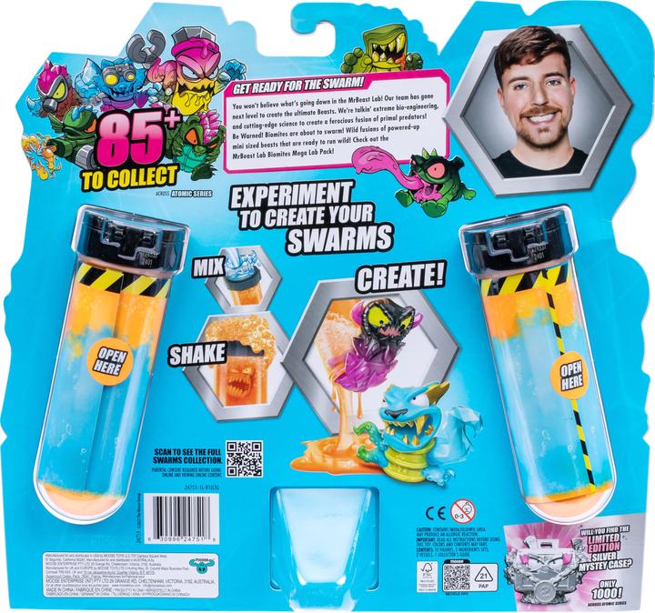Actual product image Moose Mr Beast Lab Biomites Mega assorted