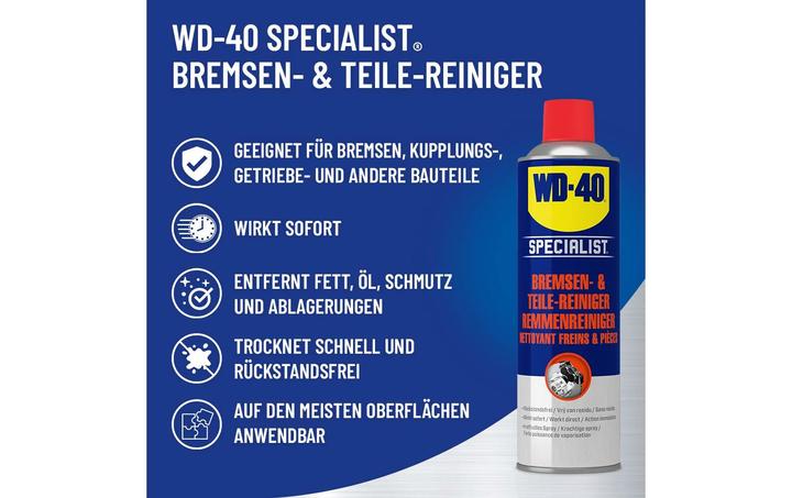Actual product image WD-40 Specialist (500 ml)