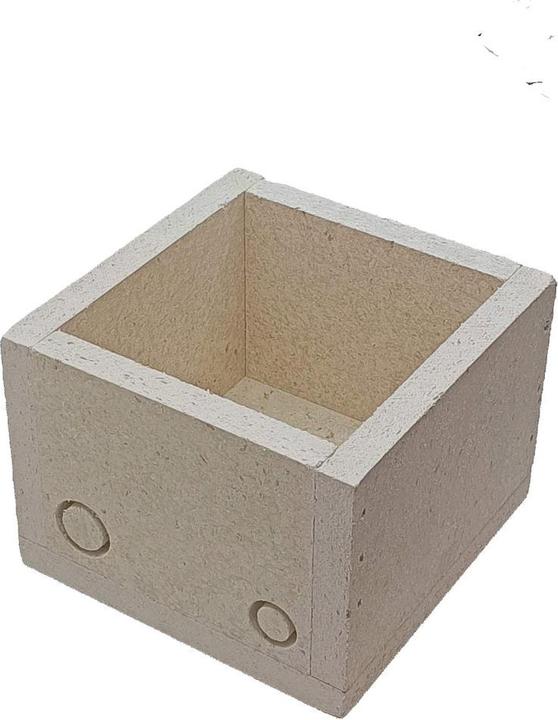 Image du produit Elbro Boîtier ENC Fire-Stop-Box, plaque d.plâtre fibrée, 150×150×110mm, EI30, gris