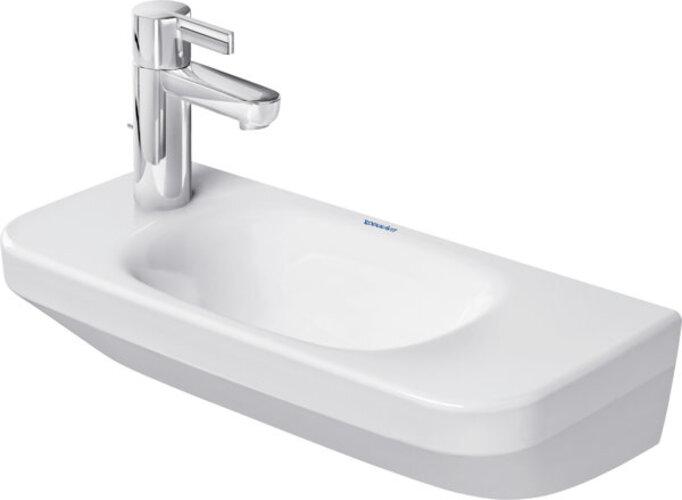 Duravit Hand-rinse basin DURASTYLE o ÜL m HLB 500x220mm 1 HL left white WG (220 mm, 500 mm)