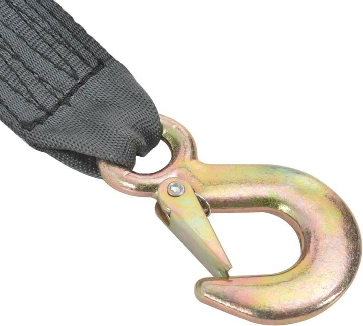 Actual product image VidaXL Handseilwinde