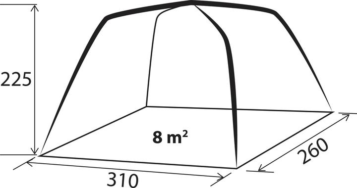 Actual product image Brunner Awning Trouper (Awning, 20.50 kg, 1 person)