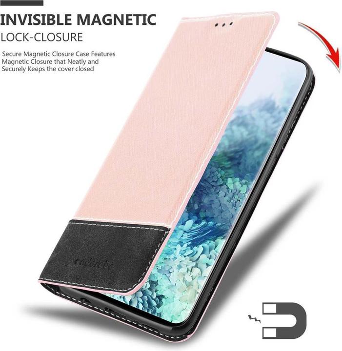 Produktbild Cadorabo Book X-Wallet Cover (Samsung Galaxy S20)