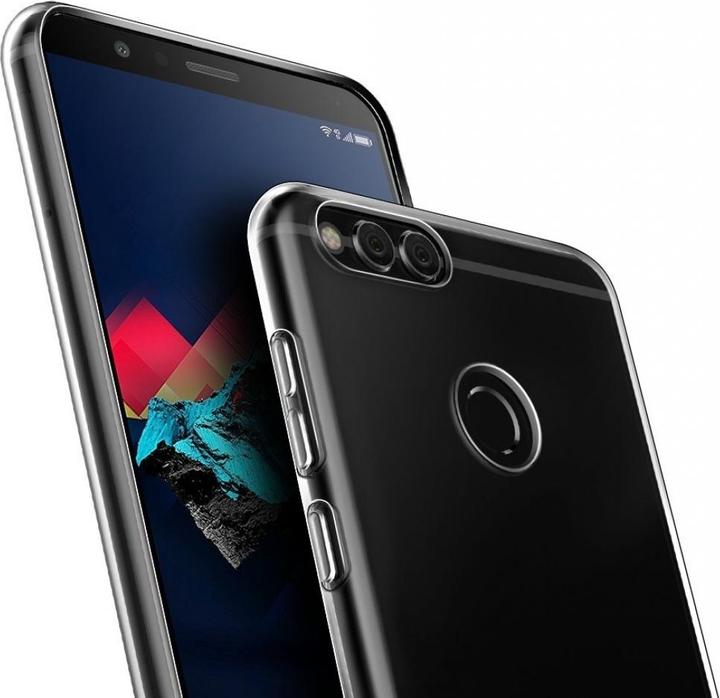 Produktbild Screenguard Honor 7X Flexible TPU Clear Case (Honor 7X)