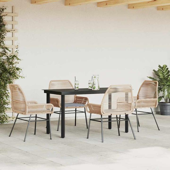 Produktbild vidaXL Garten Essgruppe