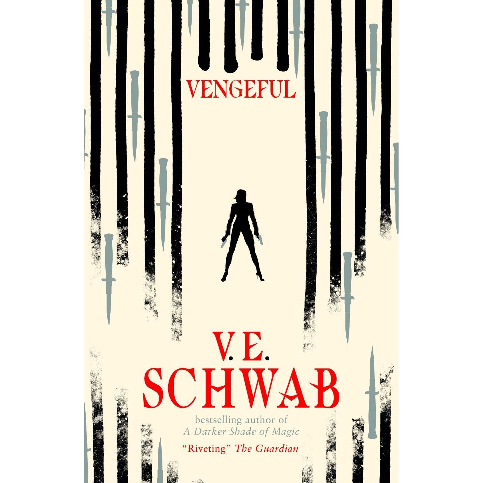 Vengeful, Belletristik von V.E. Schwab