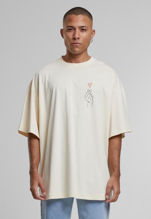 Produktbild Merchcode K Heart Huge Tee - 116837 (M)