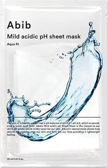 Actual product image Abib Mild Acidic pH Sheet Mask (30 ml)