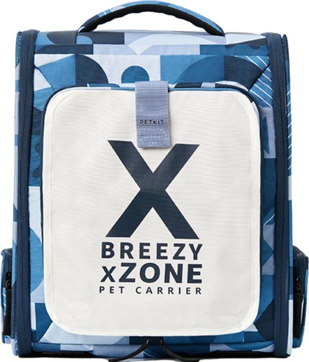 Actual product image Petkit Pet Carrier BP3 X ZONE Blue (Cat, Dog, Foldable, Breathable)