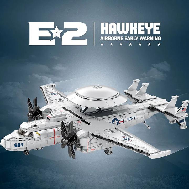 Produktbild ReoBrix E2 Hawkeye Helicopter Update Version 2024 - E-2 Hawkeye Hubschrauber
