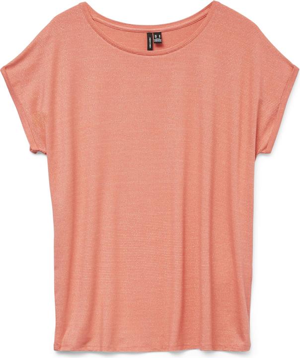 Image du produit Vero Moda Vmlava Glitter Ss Top Stripe Ga (S)