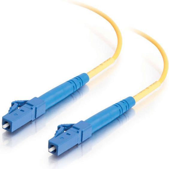 Produktbild C2G LC-LC 9/125 OS1 Duplex Singlemode PVC Fiber Optic Cable (LSZH) (5 m)