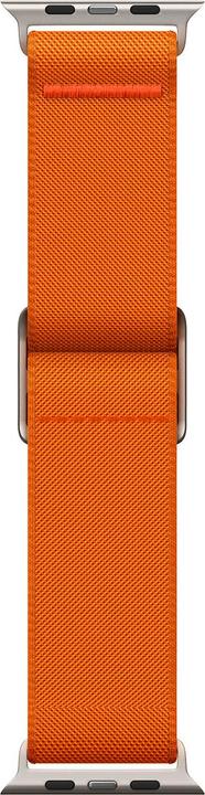 Produktbild Spigen Fit Lite Band für Apple Watch Series 42, 44, 45, 49 mm - orange (42 mm, 44 mm, 45 mm, 49 mm, Nylon, Fabric, Stainless Steel)