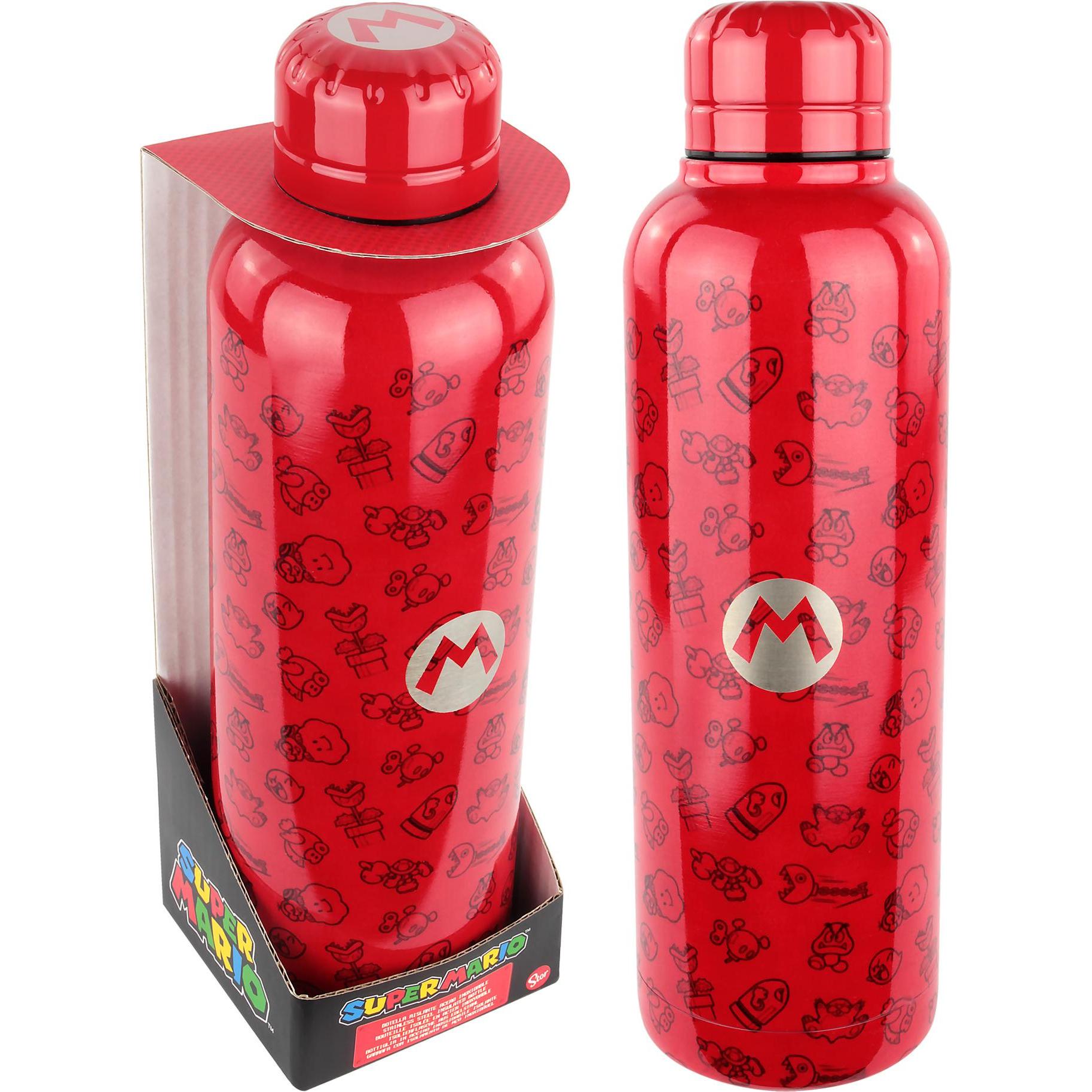 Thumbnail - Neutral, Trinkflasche + Thermosflasche, (0.52 l)