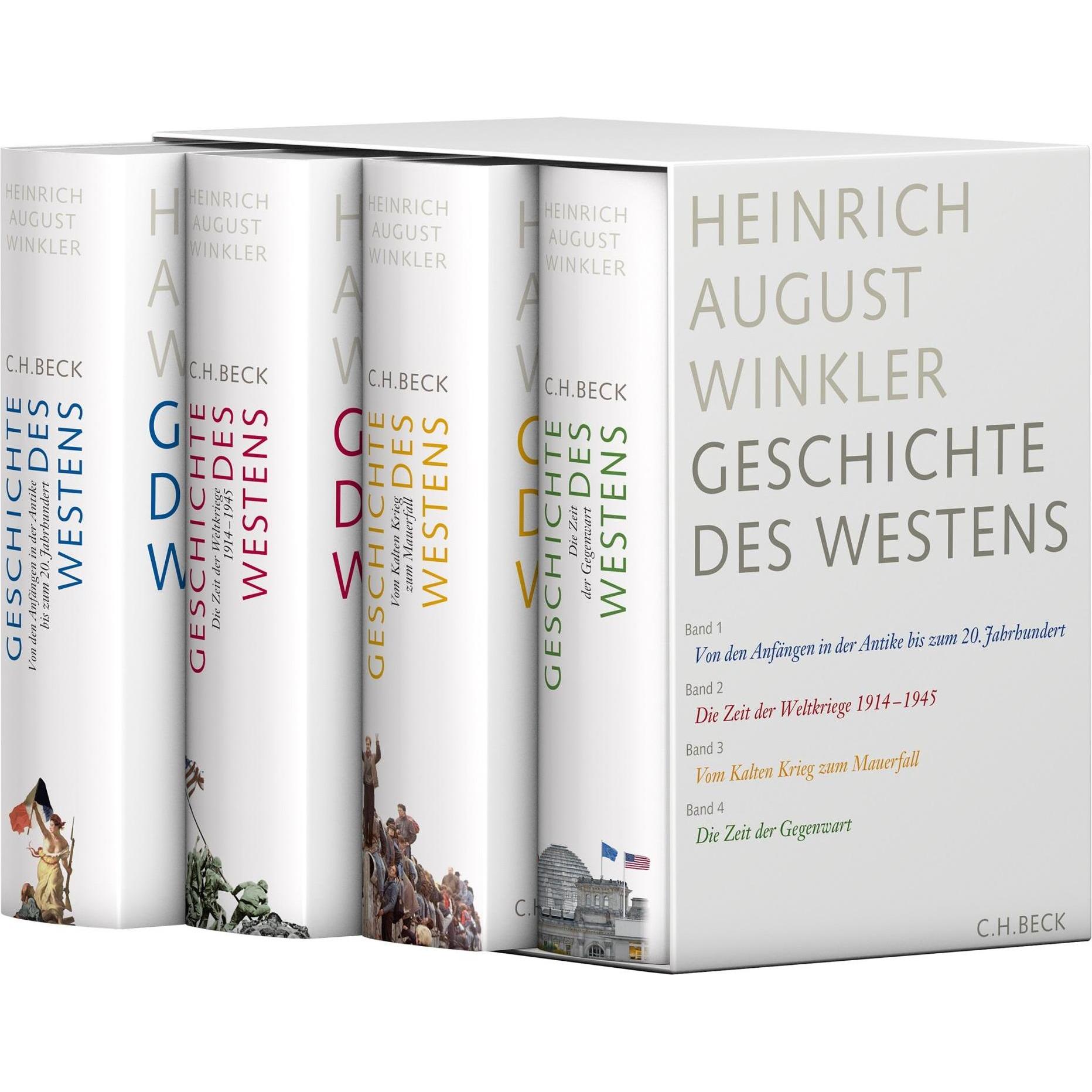 Geschichte des Westens, Sachbücher von Heinrich August Winkler