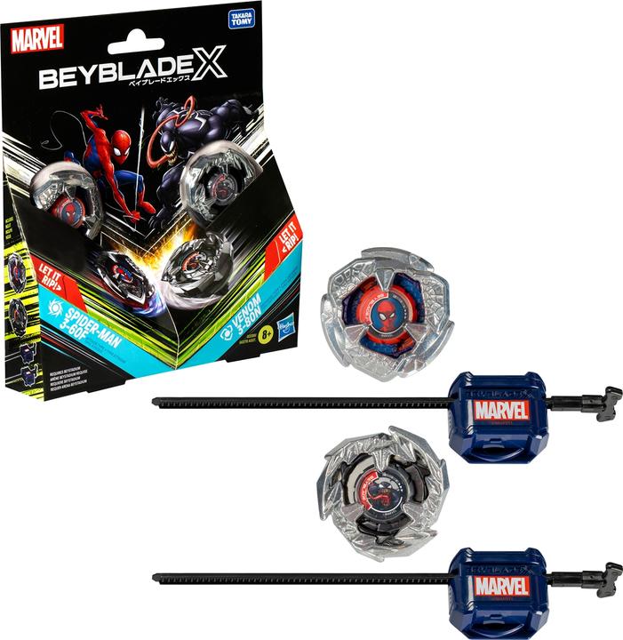 Image du produit Hasbro Bey Bbx Marvel Collab assisté (Néerlandais, Suédois, Allemand, Français, Anglais, Espagnol, Italien)