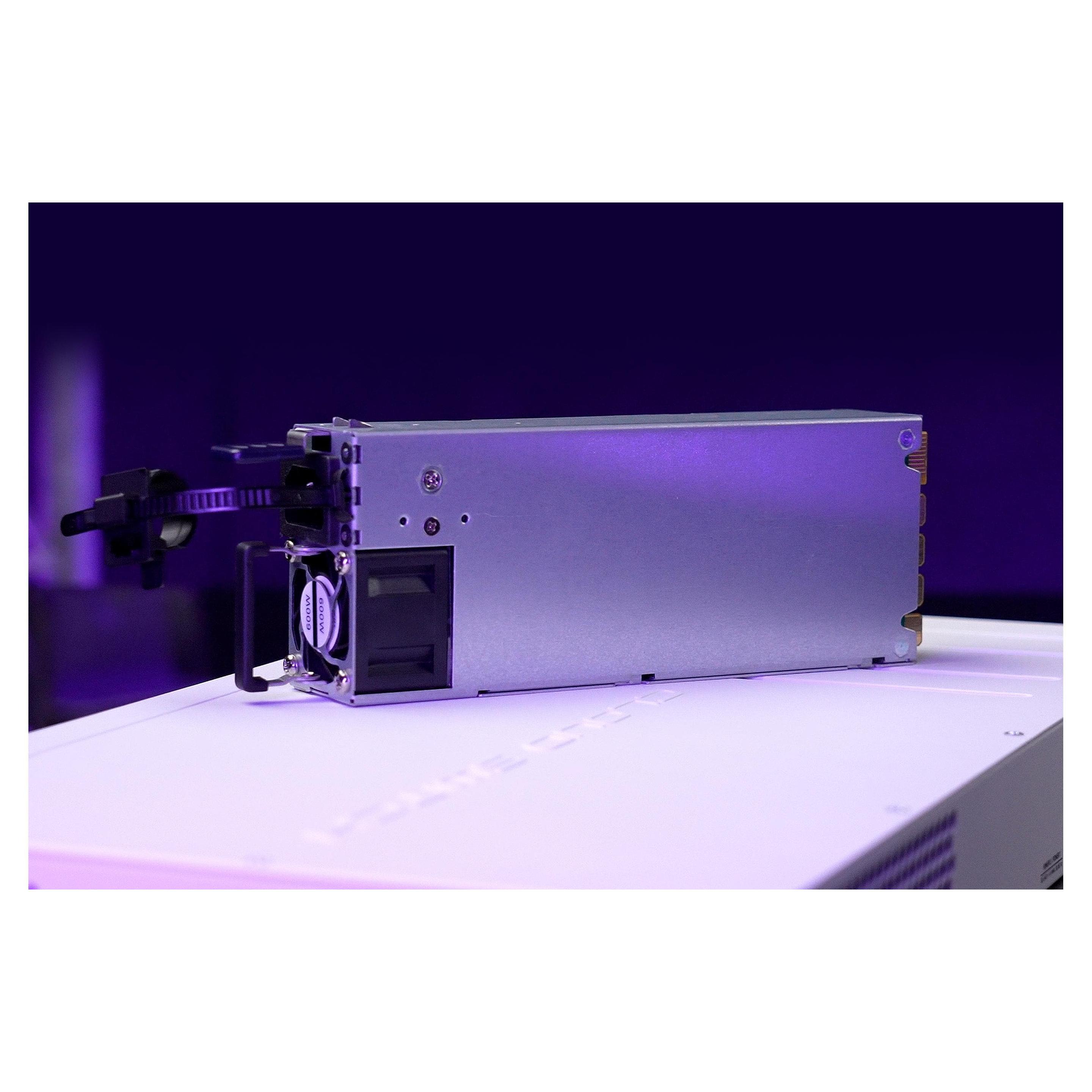 Thumbnail - MikroTik Netzteil G1483-0600WNB 600 W (Netzteil), Netzwerk Zubehör