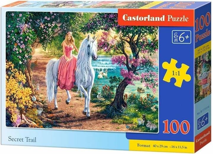 Produktbild Castorland Secret Trail, Puzzle 100 Teile (100 Teile)